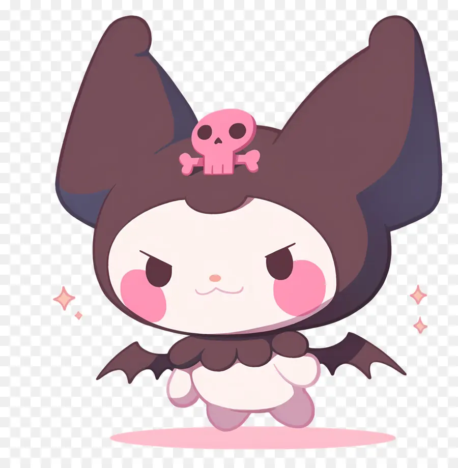 Kuromi，Personnage Mignon PNG