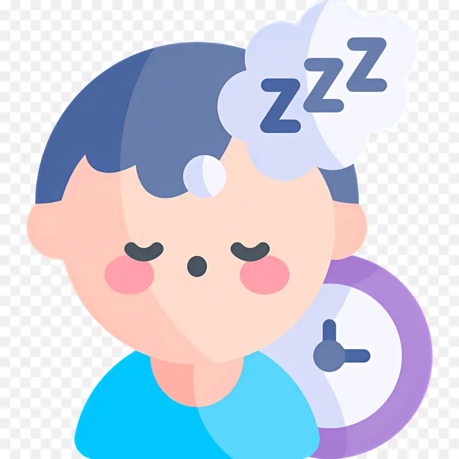 Dormir Zzz，Personne Endormie PNG