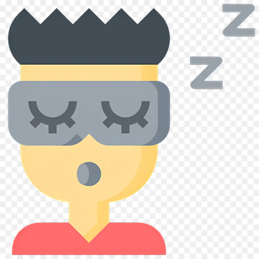 Dormir Zzz，Personne Endormie PNG