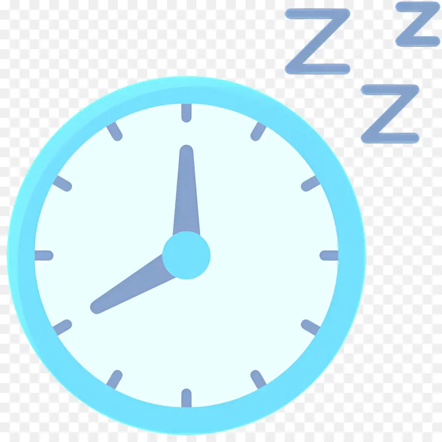 Dormir Zzz，Horloge Avec Zzz PNG