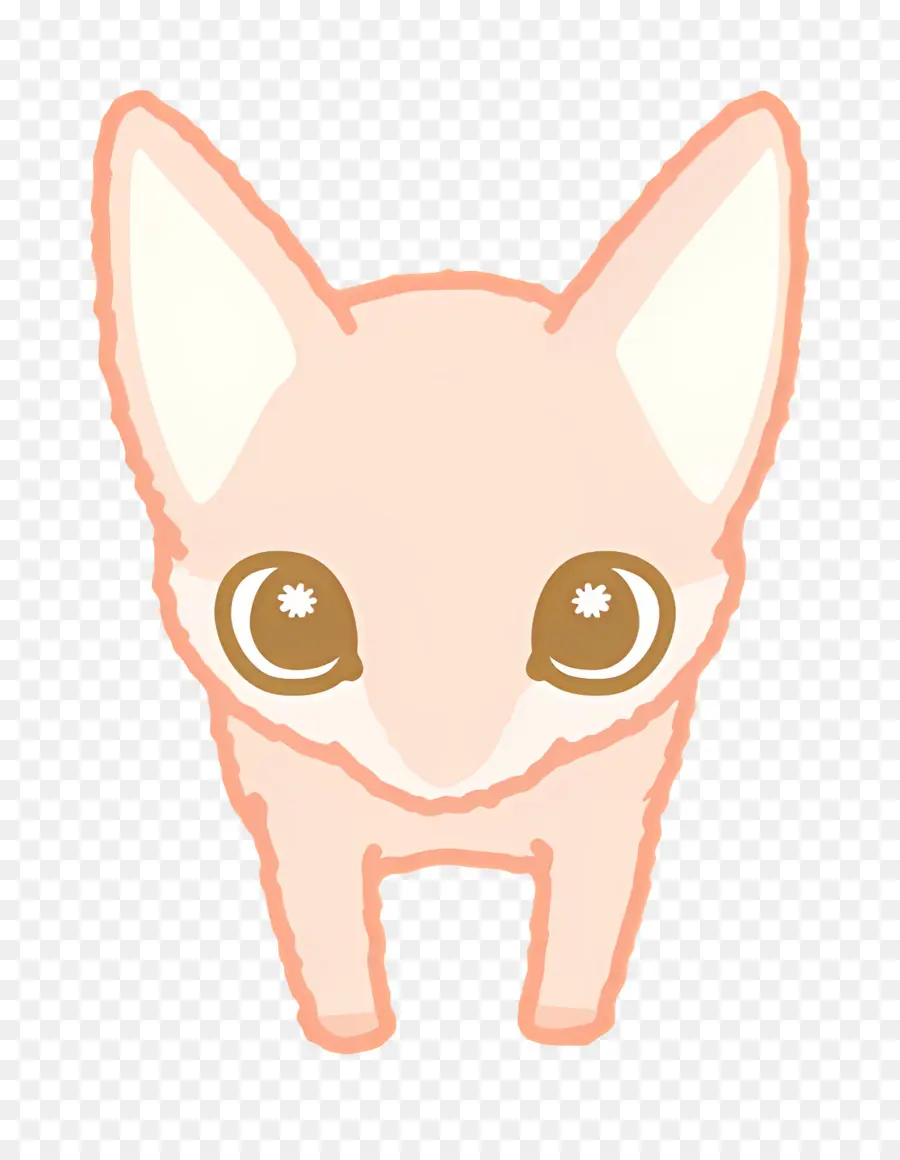 Bosanimal，Renard Fennec Rose PNG