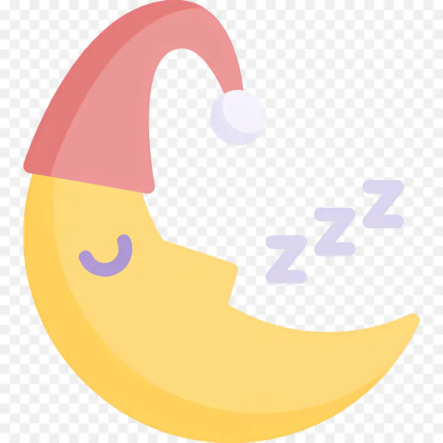 Dormir Zzz，Lune Et étoiles Avec Zzz PNG