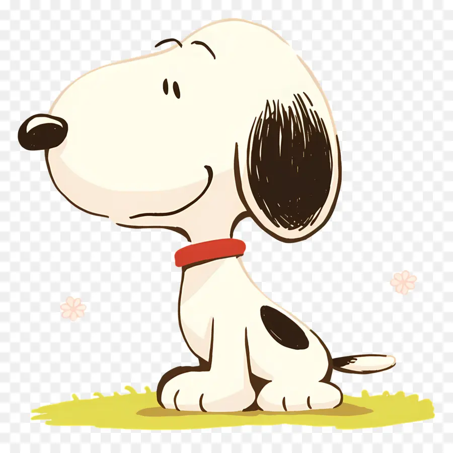 Snoopy，Dessin Animé Chien Séance PNG