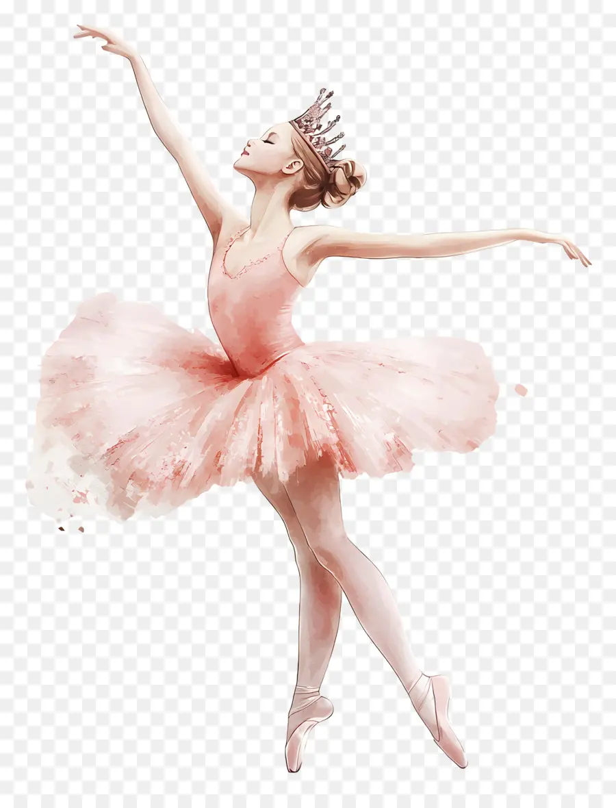 Ballet，Ballerine Rose PNG