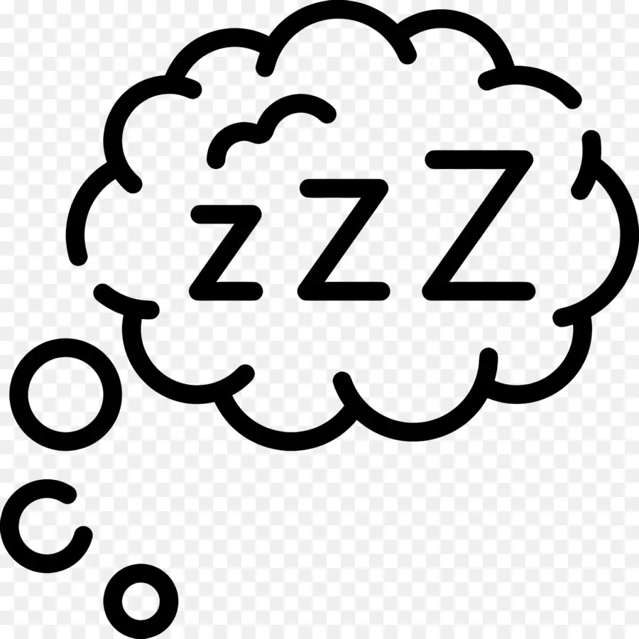 Dormir Zzz，Pensée Du Sommeil PNG