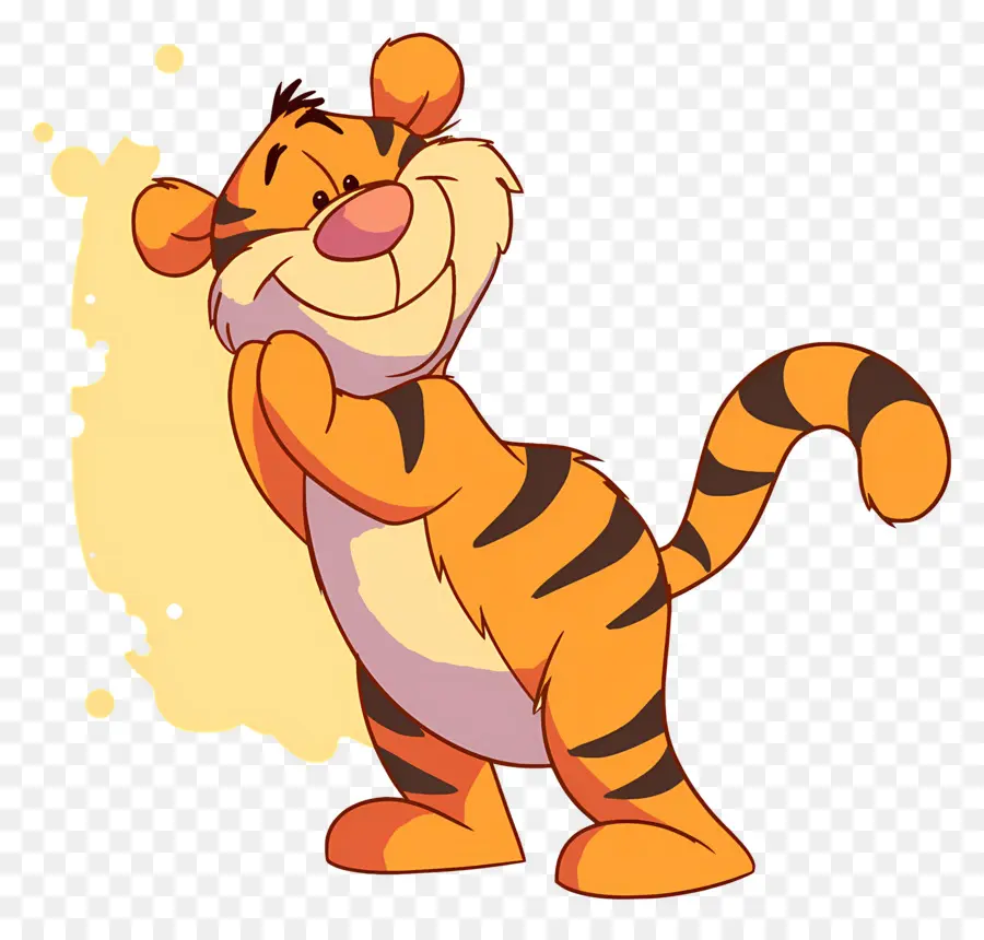 Tigrou，Tigre Orange PNG