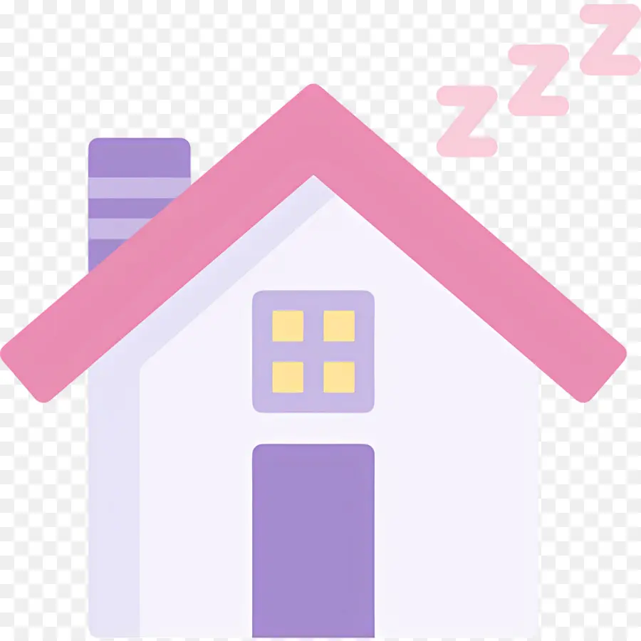 Dormir Zzz，Maison Avec Zzz PNG