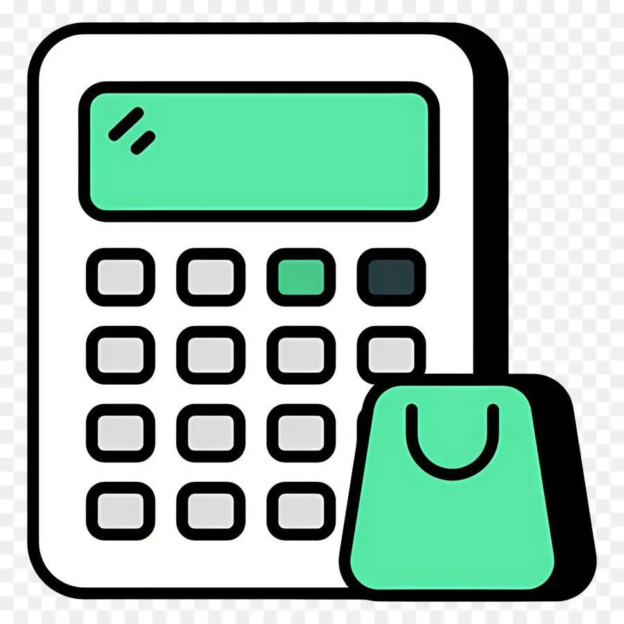 Budget Et Finances，Calculatrice PNG