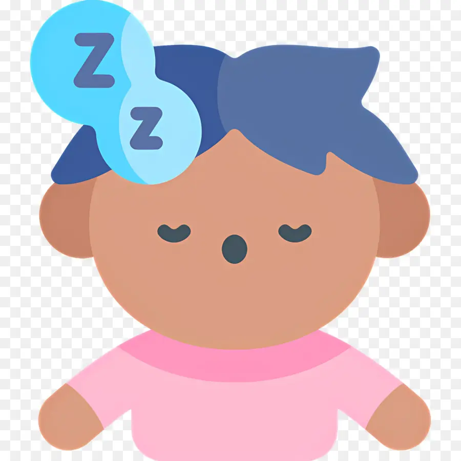 Dormir Zzz，Personne Endormie PNG