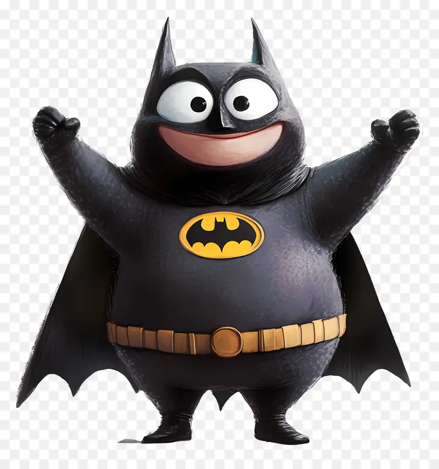 Homme Chauve Souris，Joyeux Batman PNG