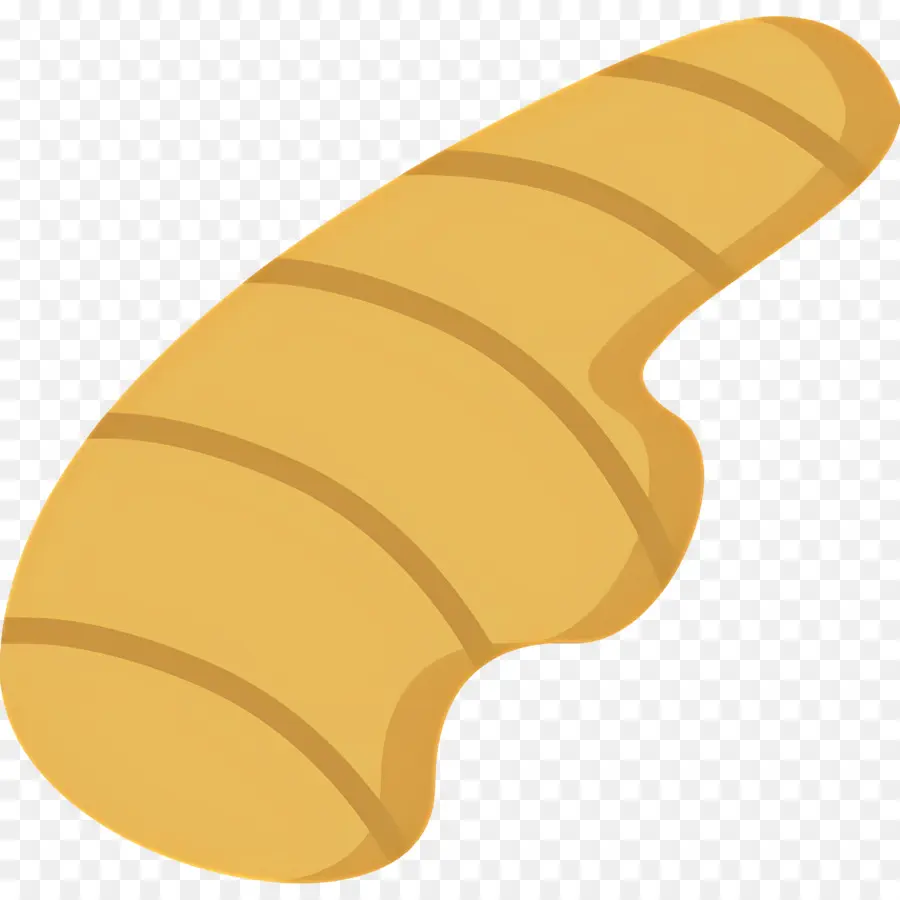 Curcuma，Croissant PNG