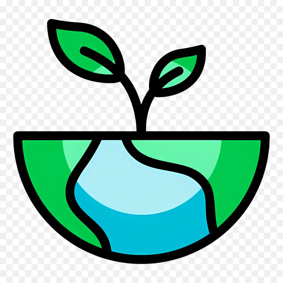 Durabilité，Plante Et Eau PNG