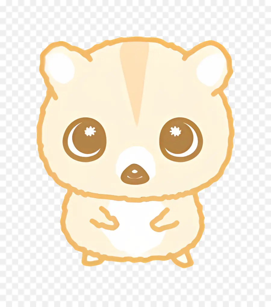 Bosanimal，Hamster Jaune PNG