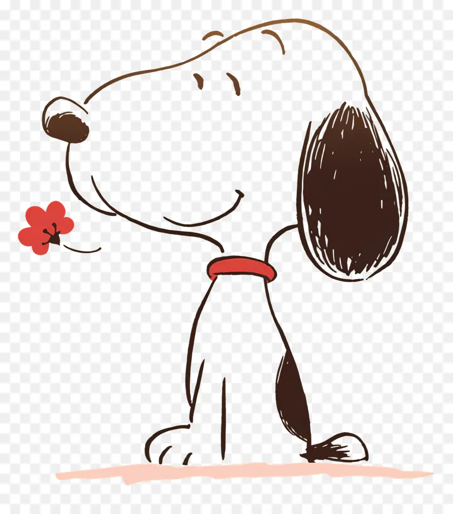 Snoopy，Chien De Dessin Animé PNG