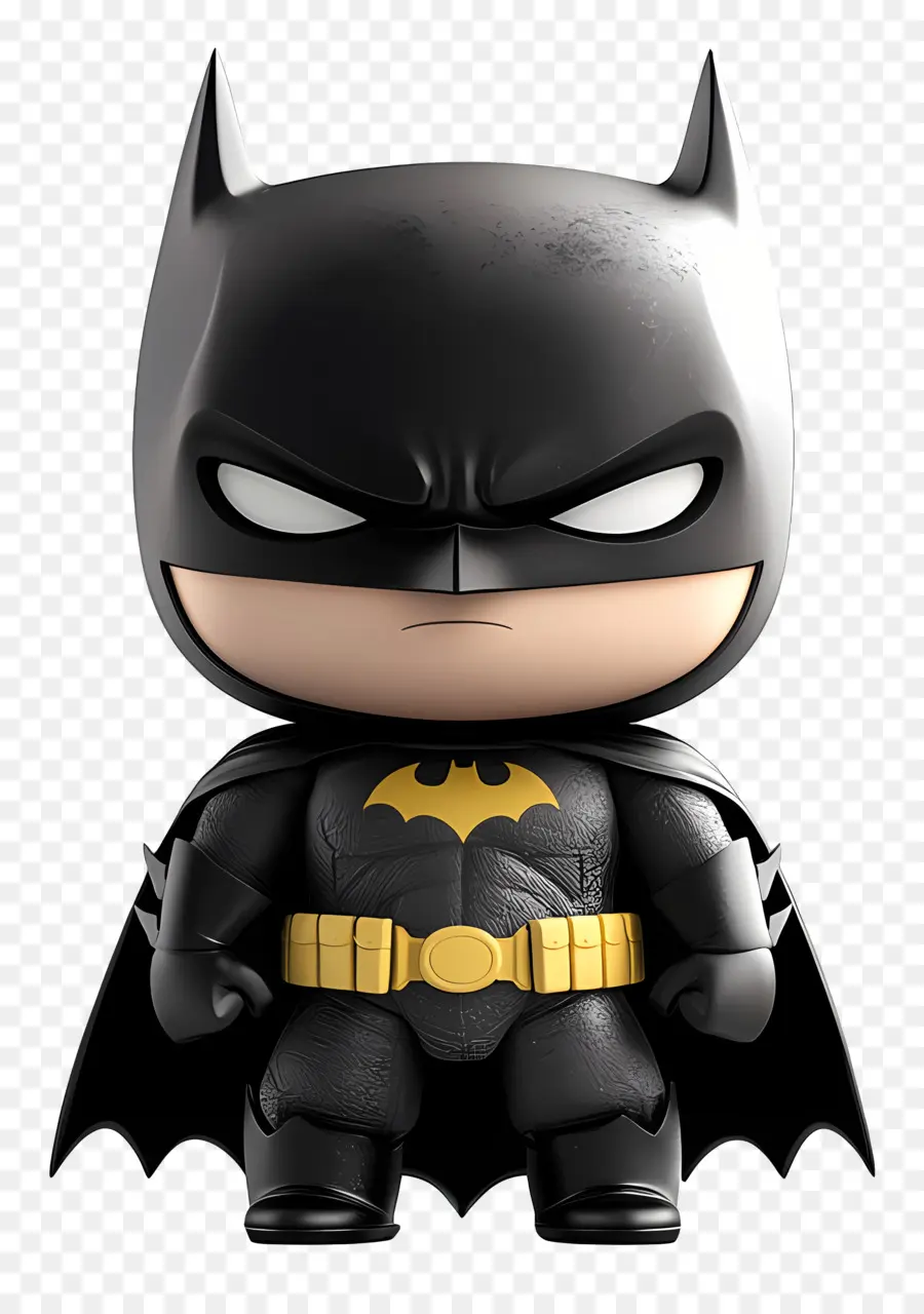 Homme Chauve Souris，Chibi Batman PNG