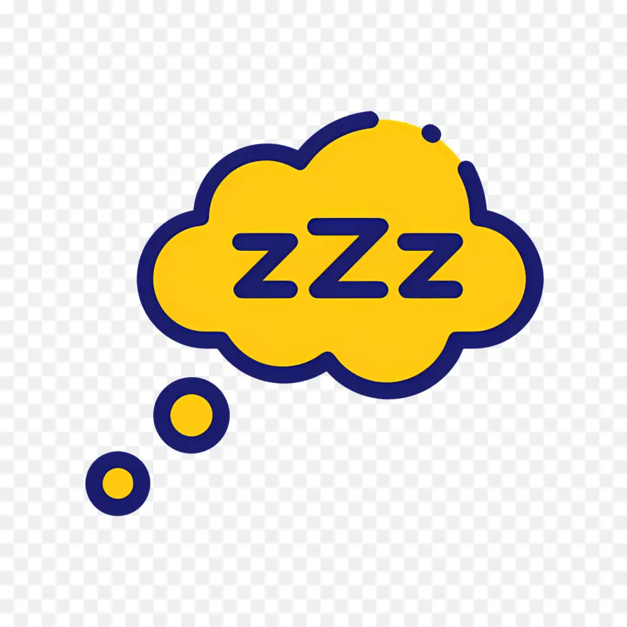 Dormir Zzz，Nuage Zzz PNG