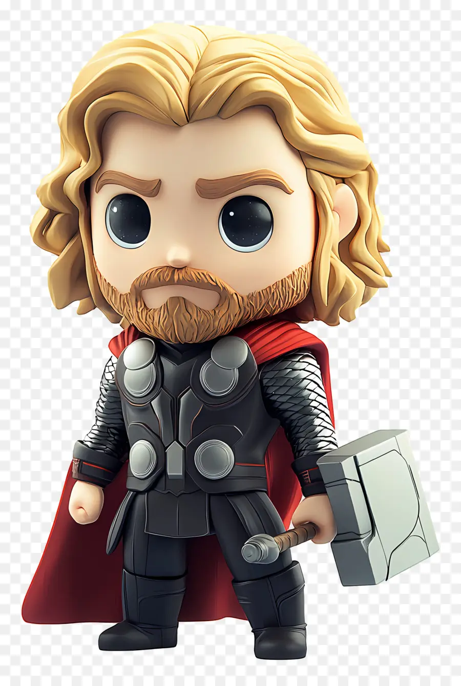 Thor，Super Héros Blond Avec Un Marteau PNG