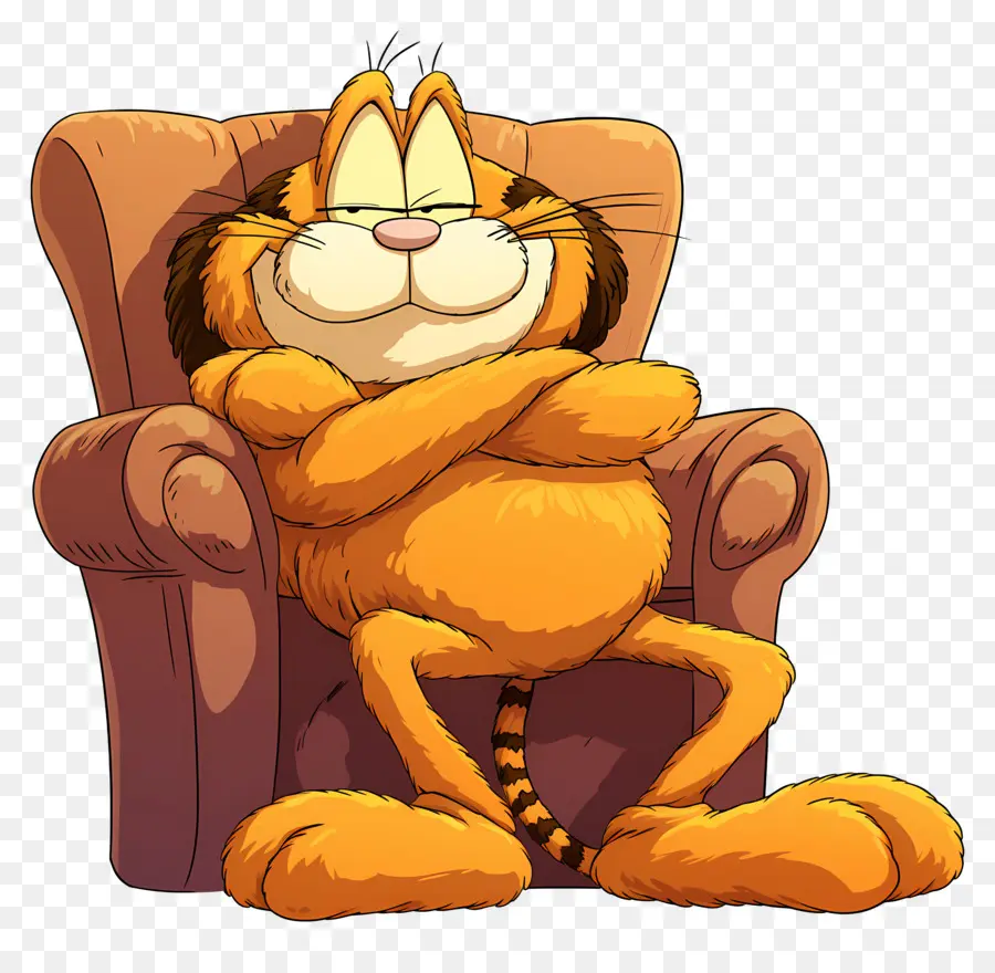 Garfield，Chat De Dessin Animé PNG