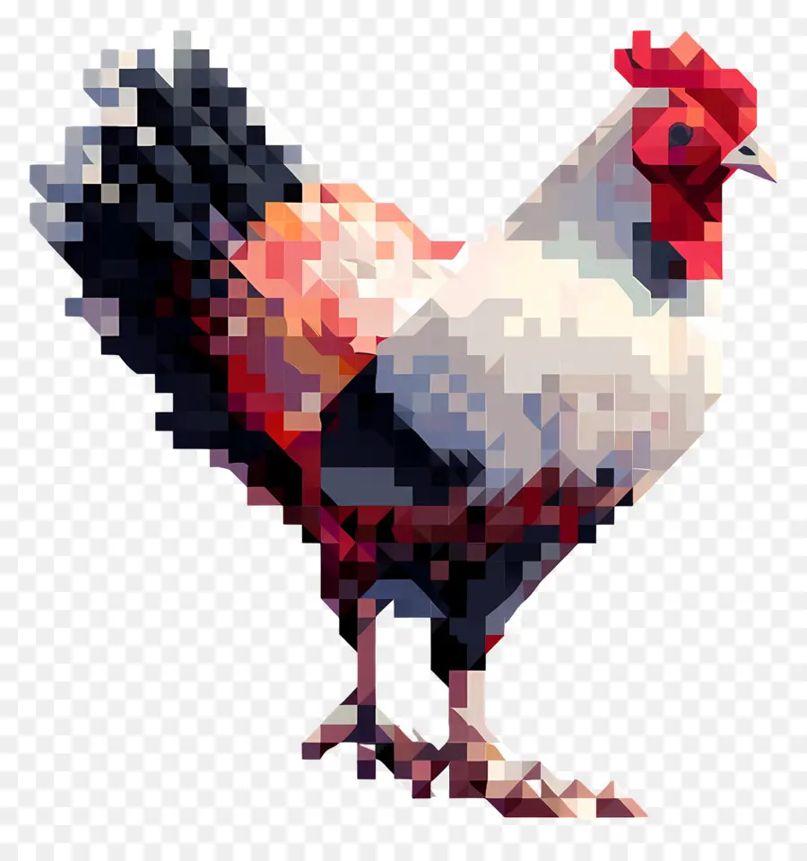 Dinde De Thanksgiving Pixel，Coq Pixélisé PNG