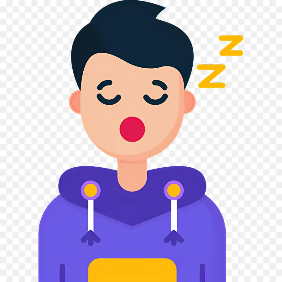 Dormir Zzz，Personne Endormie PNG