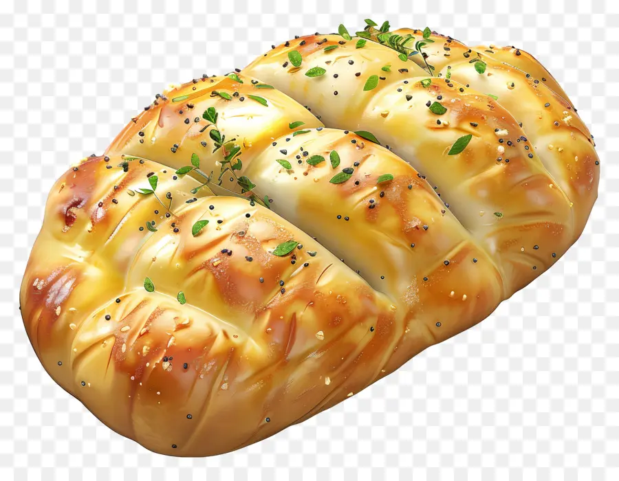 Pain à L'ail，Pain De Mie PNG