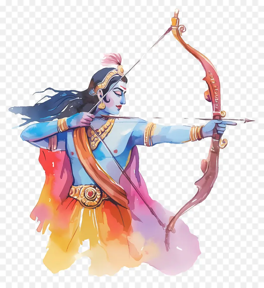 Dussehra，Archer PNG