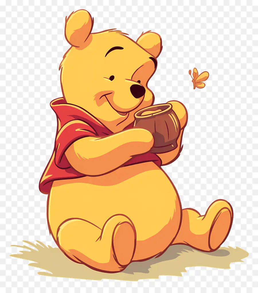 Winnie L'ourson，Ours Au Miel PNG