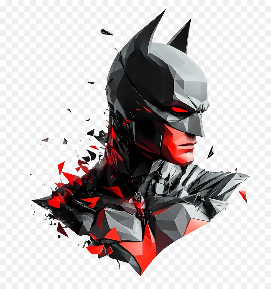 Homme Chauve Souris，Batman Abstrait PNG