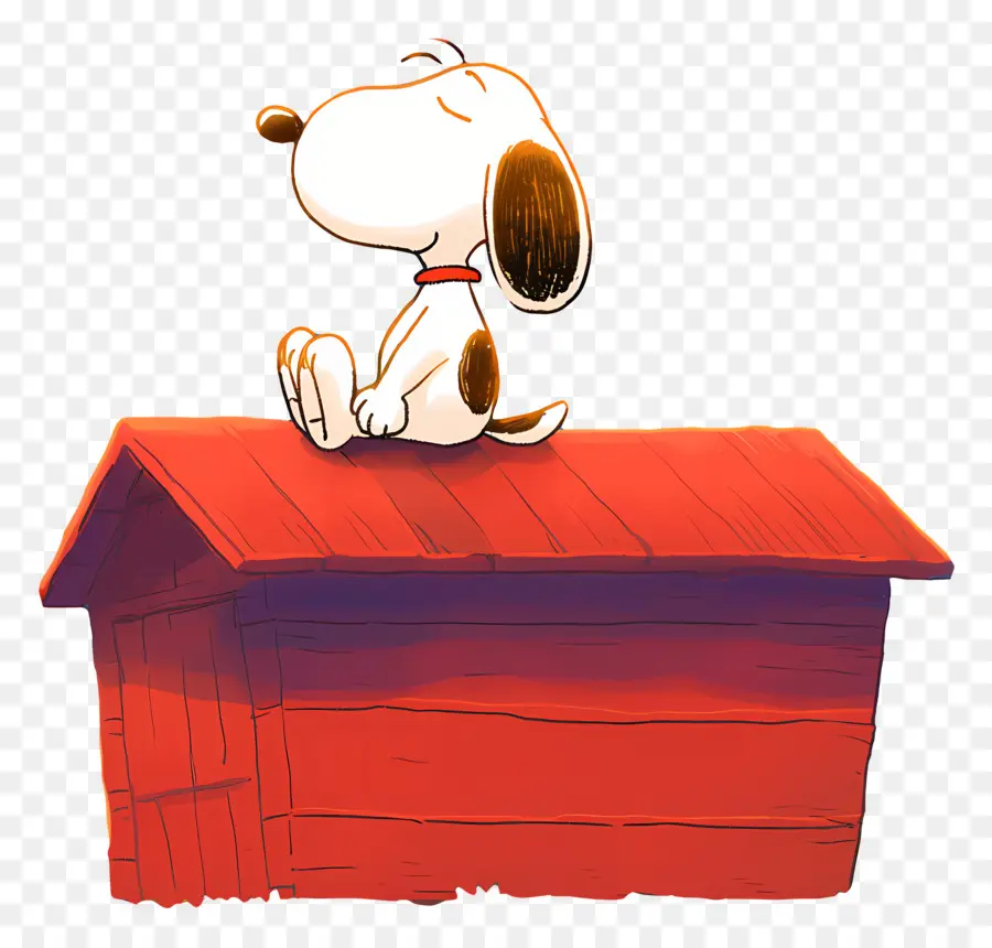 Snoopy，Chien De Dessin Animé PNG