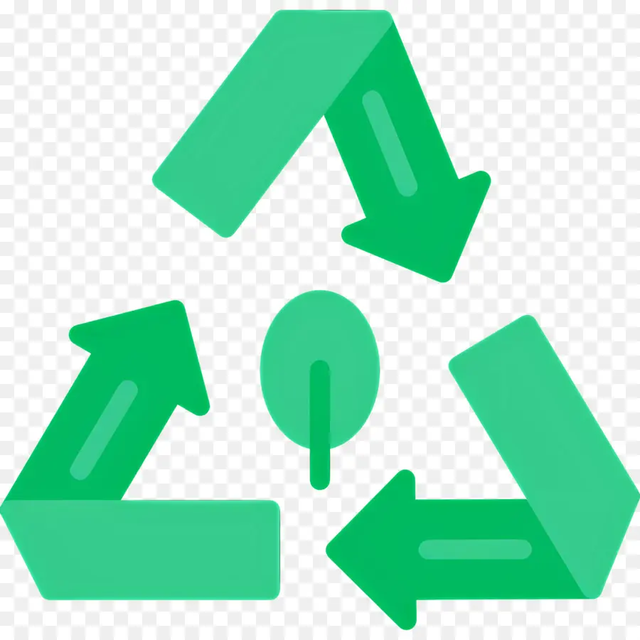 Durabilité，Symbole De Recyclage PNG