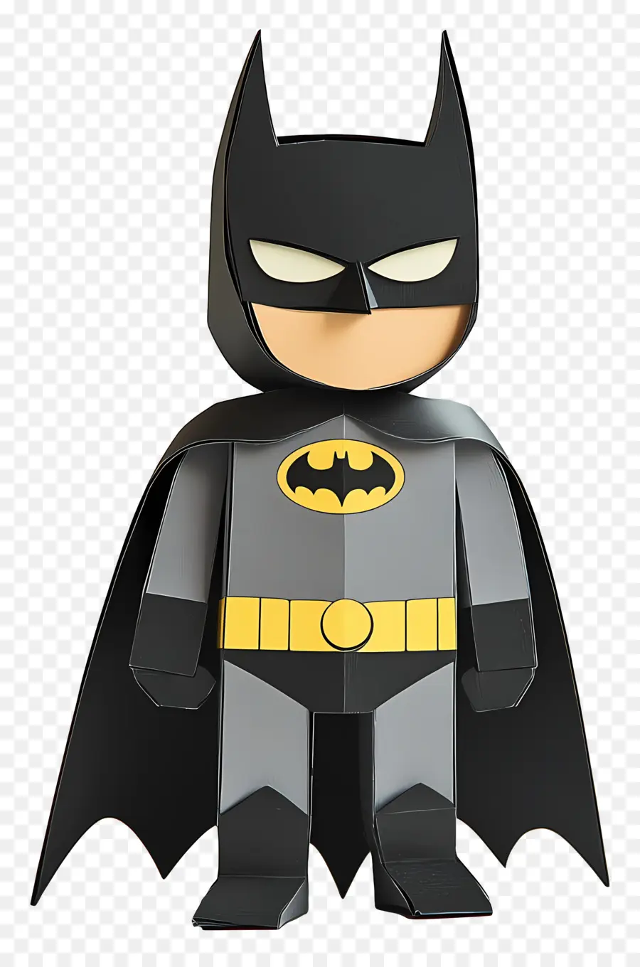 Homme Chauve Souris，Batman En Papier PNG