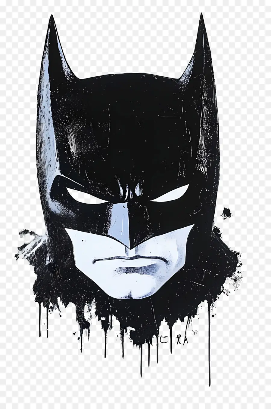 Homme Chauve Souris，Batman Peint PNG