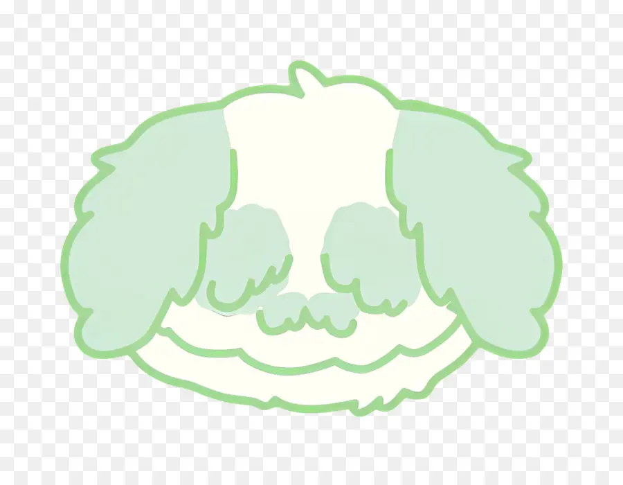 Bosanimal，Chien Vert Moelleux PNG