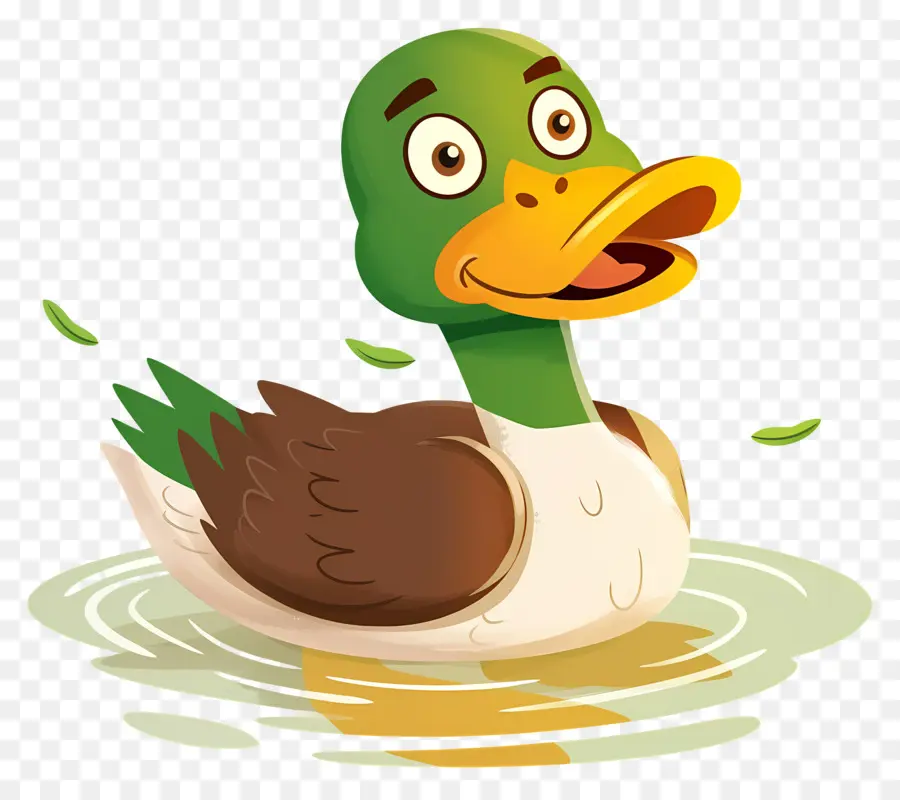 Caricature De Canard，Canard PNG