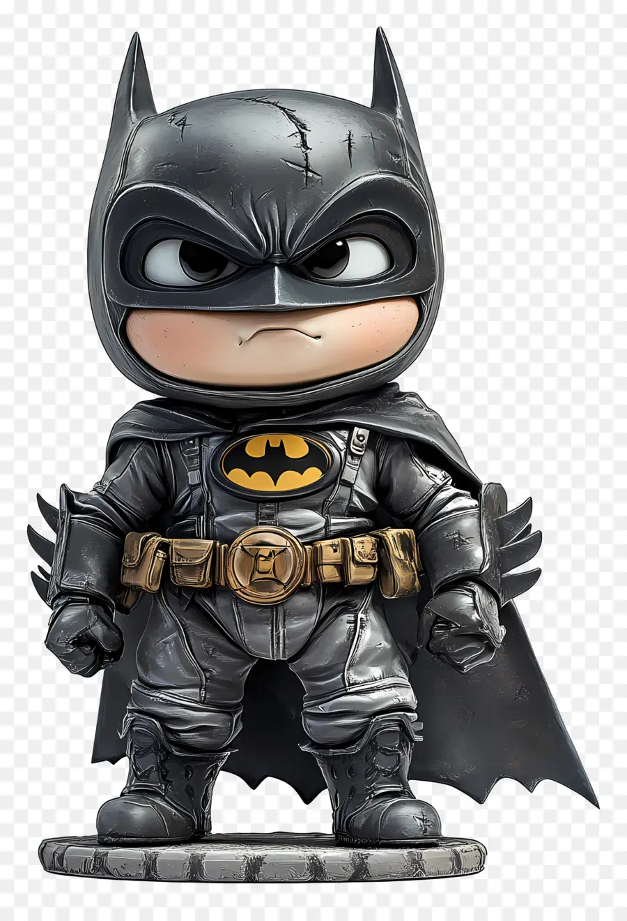 Homme Chauve Souris，Chibi Batman PNG