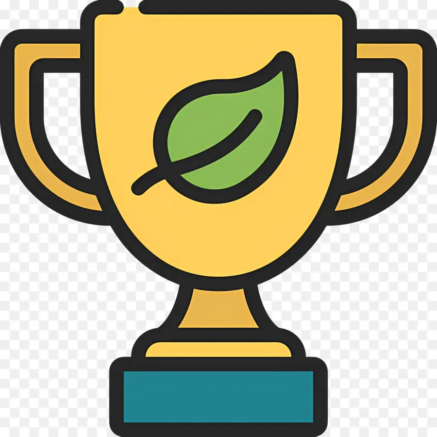 Durabilité，Trophée Eco PNG