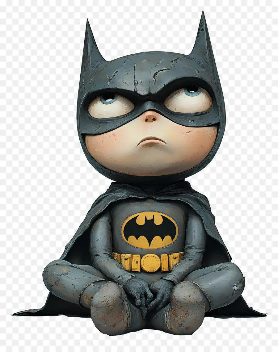 Homme Chauve Souris，Batman Pensif PNG