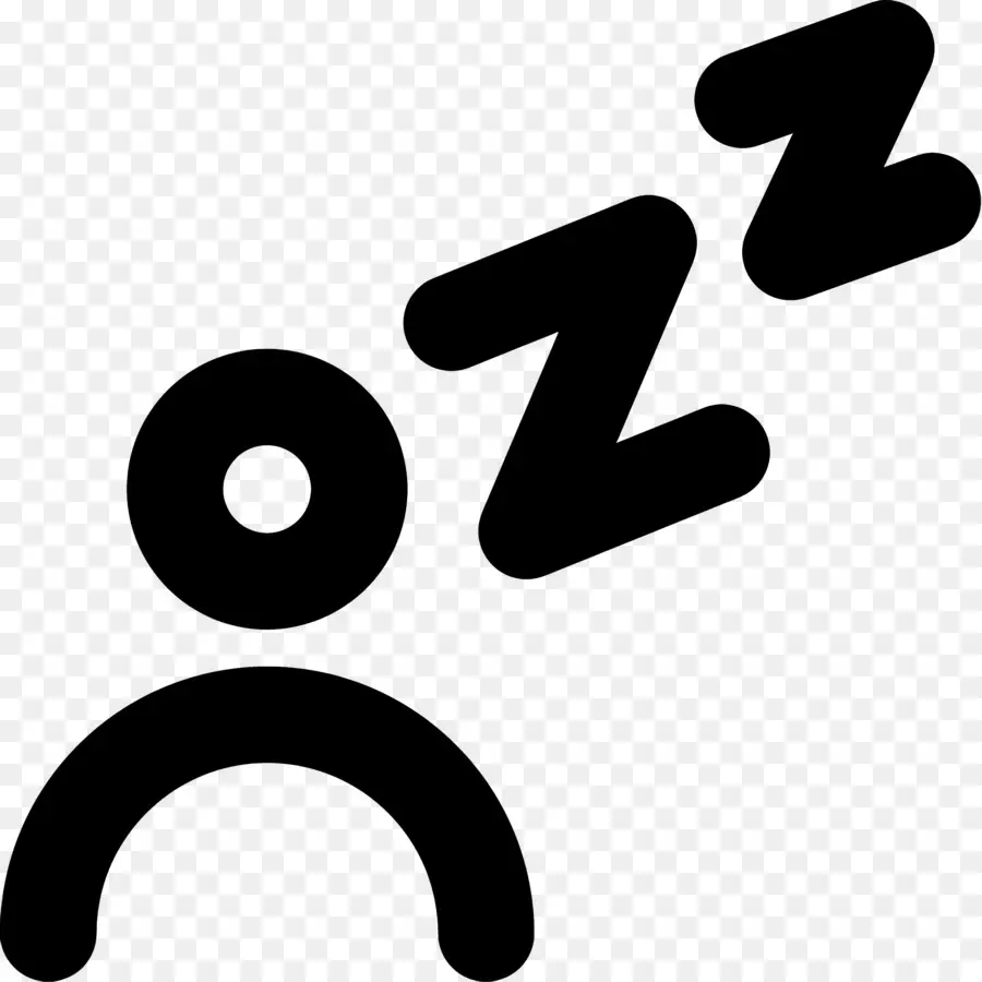 Dormir Zzz，Personne Avec Zzz PNG