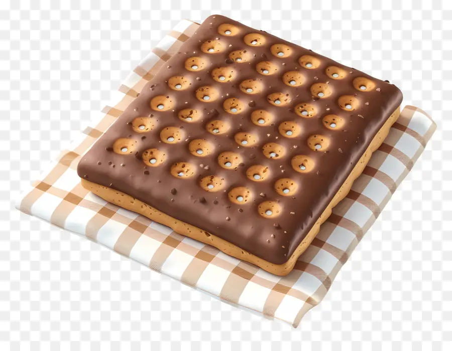 Biscuits Au Bourbon，Biscuits Au Chocolat PNG