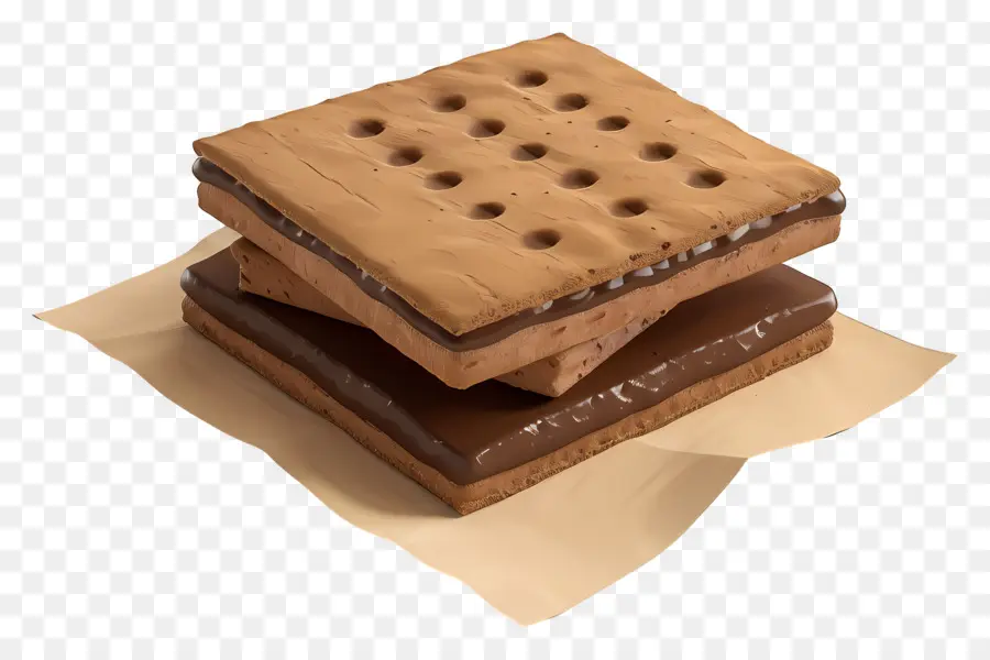 Biscuits Au Bourbon，Biscuits Au Chocolat PNG