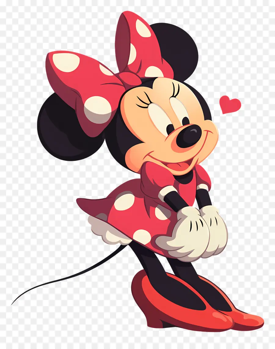 Minnie Souris，Souris De Dessin Animé PNG