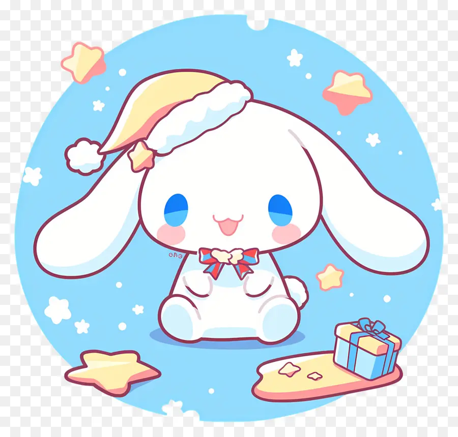 Cannelle Mignonne，Lapin Mignon Avec Cloche PNG