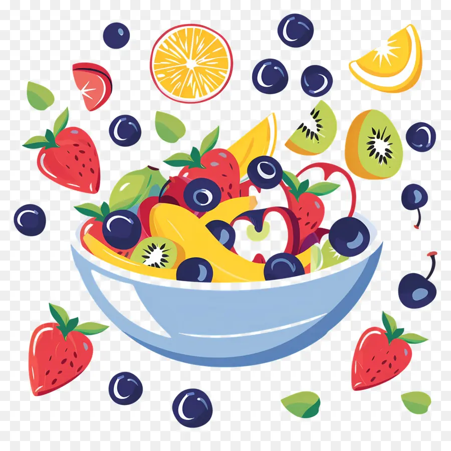 Salade De Fruits，Fruits PNG