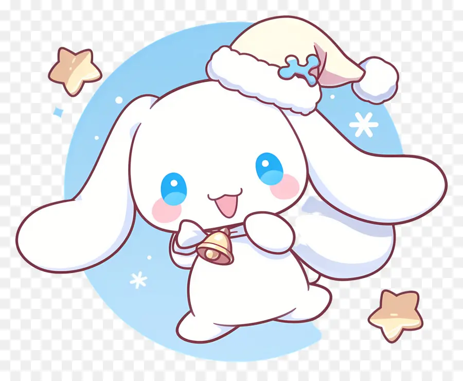 Cannelle Mignonne，Lapin Blanc PNG