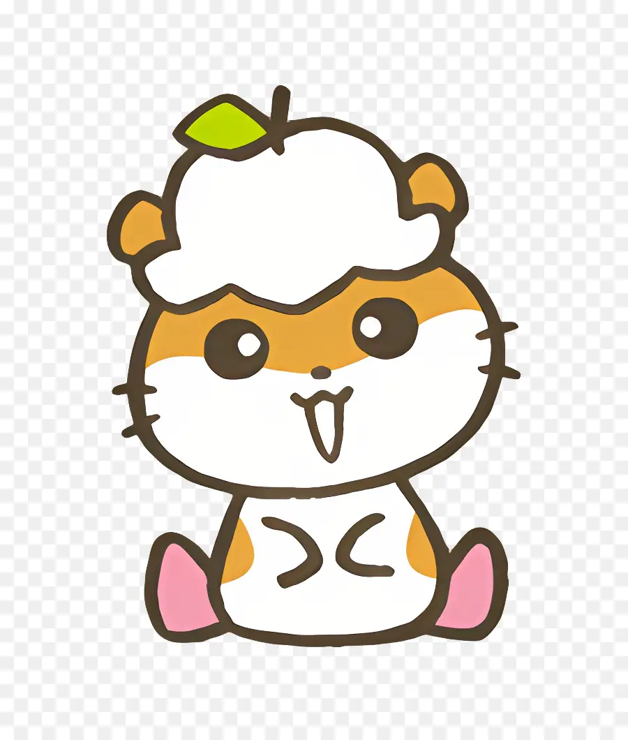 Corocorokuririn，Hamster Mignon PNG