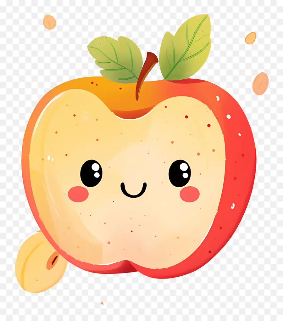 Jolie Pomme，Bonne Pomme PNG