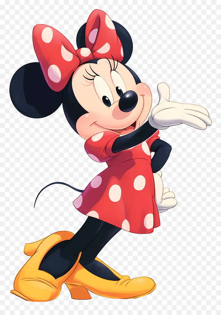 Minnie Souris，Souris De Dessin Animé PNG