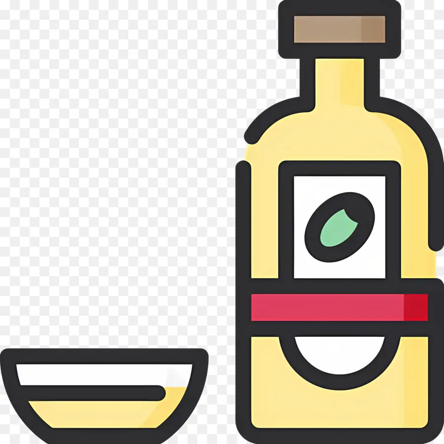 Huile De Cuisson，Bouteille D'huile D'olive PNG