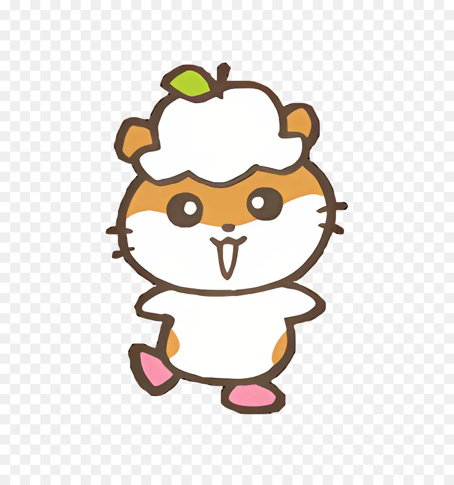 Corocorokuririn，Hamster Mignon PNG