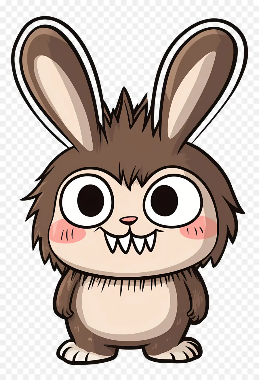 Lapin Brun，Lapin Mignon PNG